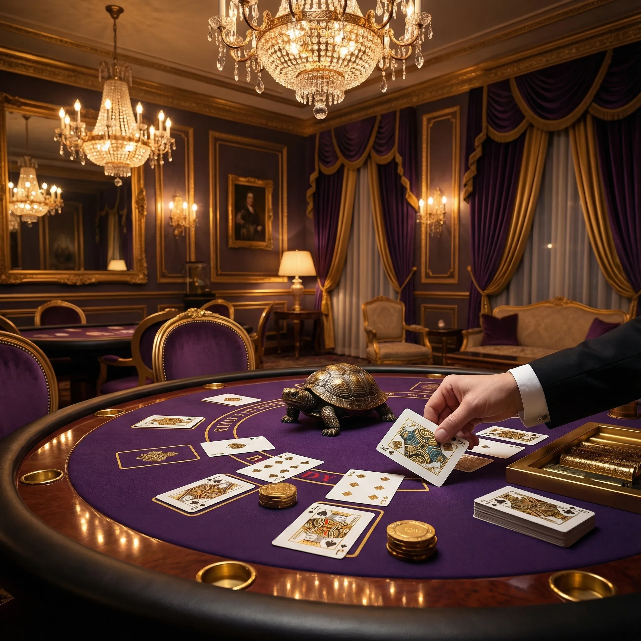 Sala VIP de Bacará no 72bet