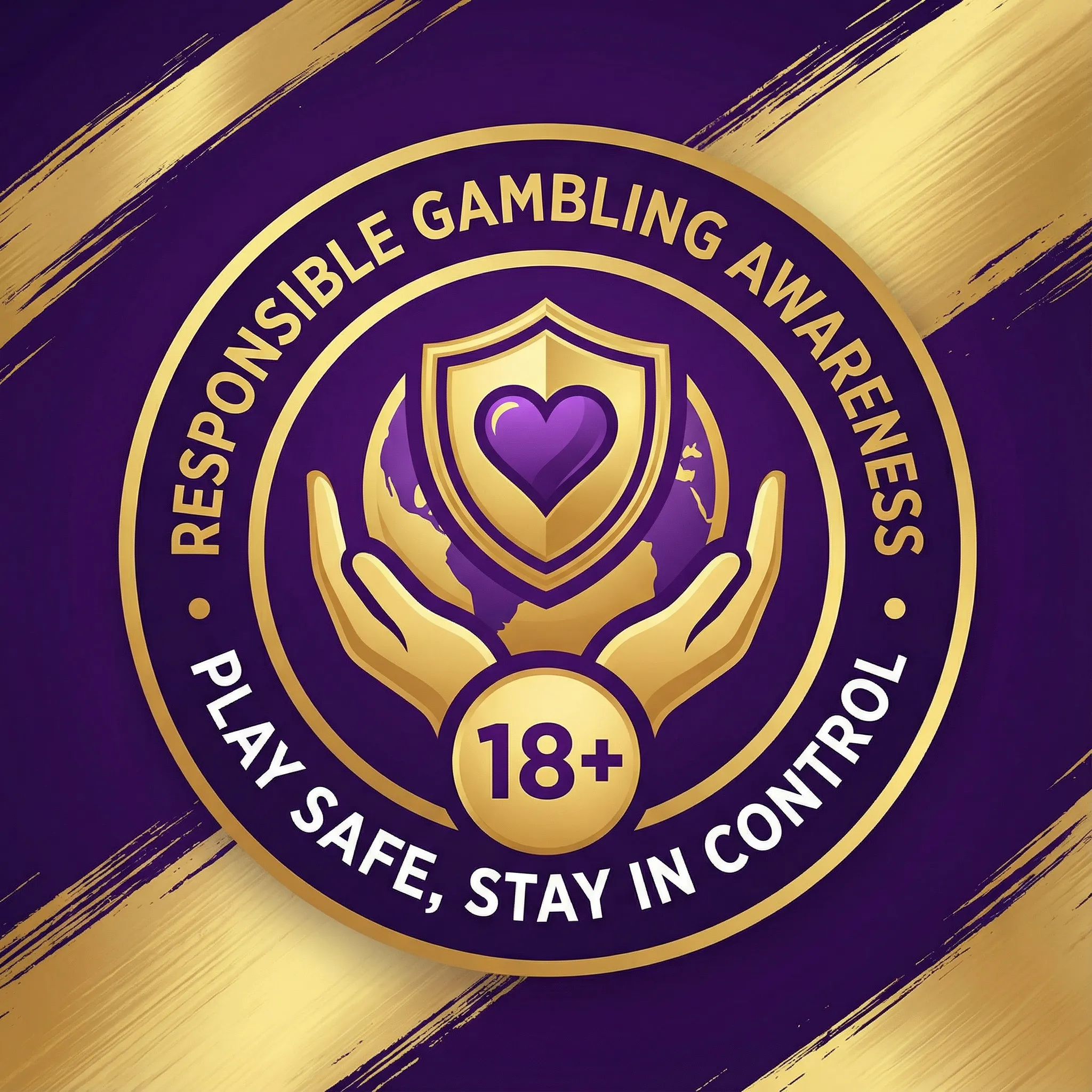 Selo de jogo responsável 18+ do 72bet