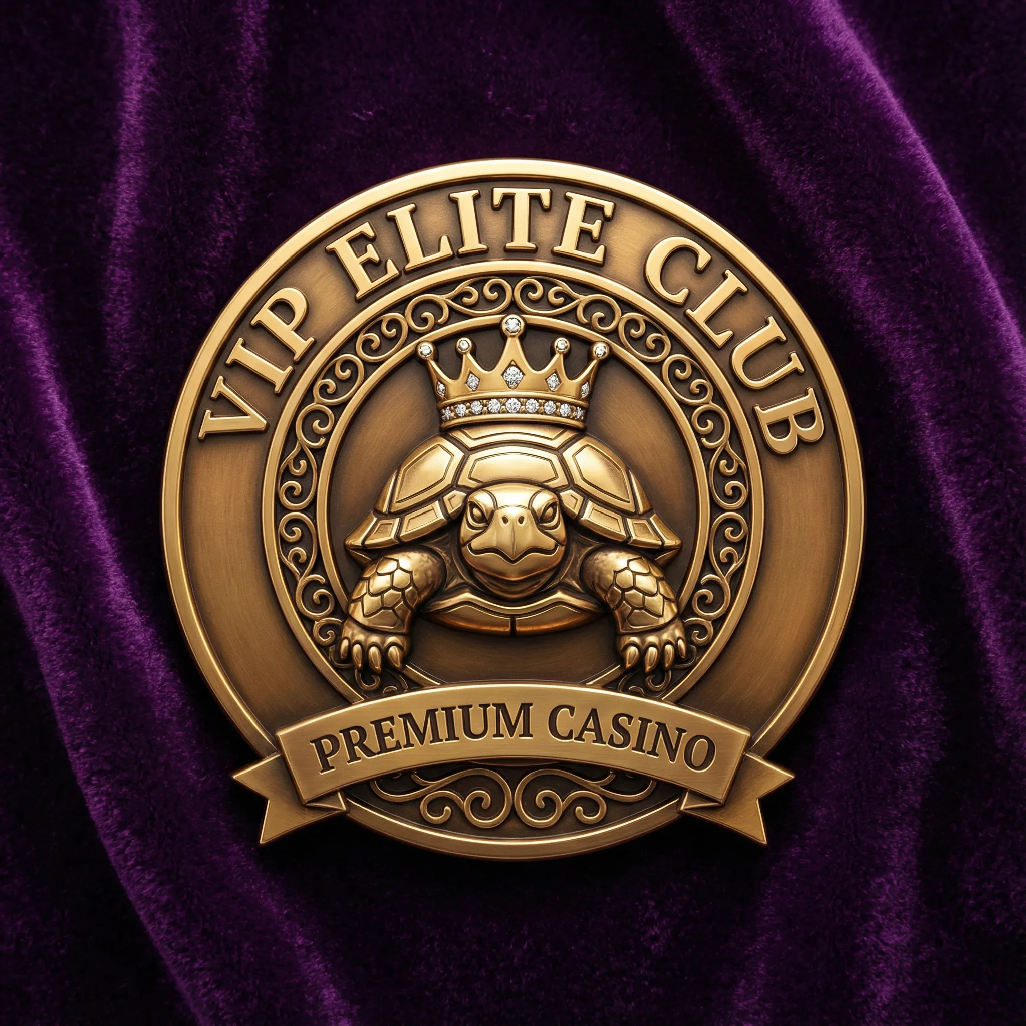 Clube VIP Elite do 72bet com emblema de tartaruga
